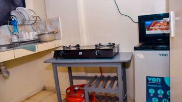 Micro-ondes, plaque de cuisson