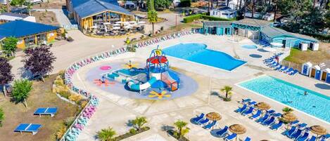 Außenpool, beheizter Pool