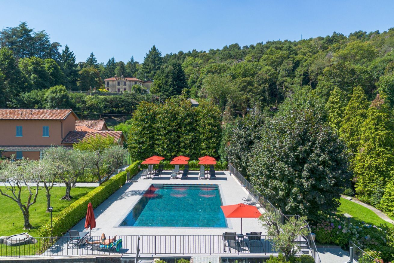 Beheizter Pool