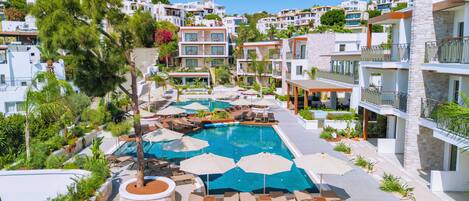 Facciata della struttura