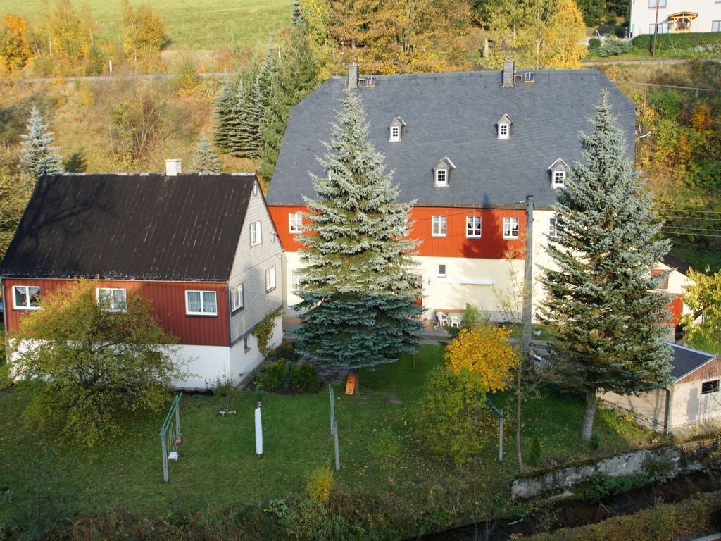 Ferienhaus "Sonja" an der Lauxmühle
