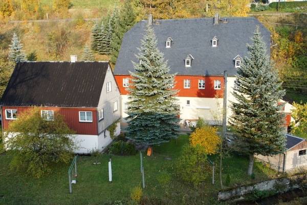 Ferienhaus "Sonja" an der Lauxmühle