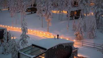 Phòng 4 Cao cấp, quang cảnh đồi núi | Quang cảnh từ phòng