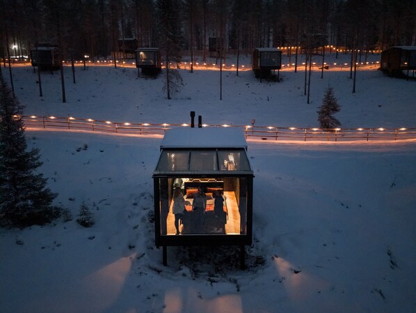 Front of property - Arctic Lumo Resort (Kuusamo)