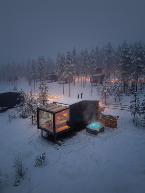 Luxury Quadruple Room, Hill View | Free WiFi - Arctic Lumo Resort (Kuusamo)