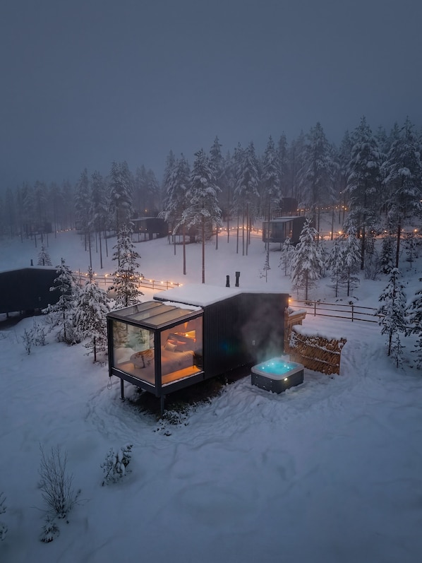 Luxury Quadruple Room, Hill View