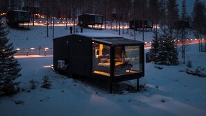Front of property - Arctic Lumo Resort (Kuusamo)