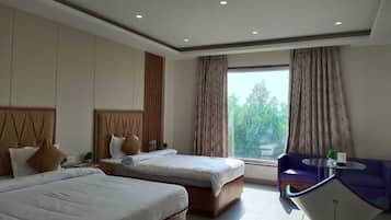 Habitación ejecutiva | Caja de seguridad en la habitación y wifi gratis