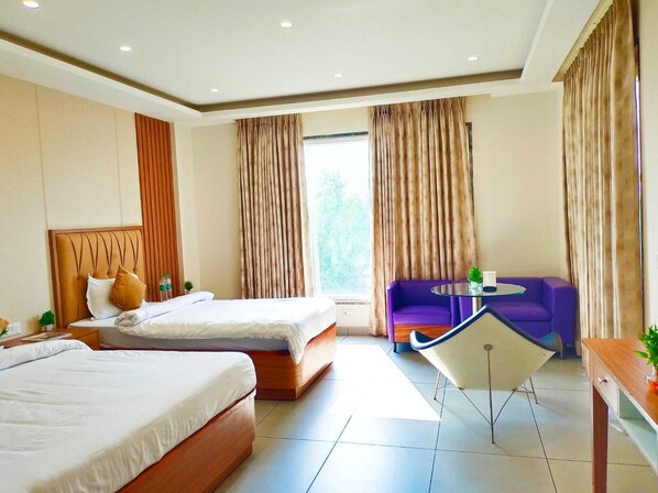 Executive-rum | Värdeförvaringsskåp på rummet och gratis wi-fi