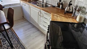 Shared Dormitory, 1 Bedroom, Smoking, Balcony | Interior - Room-large Room in a Unique Apartment, b (Ålesund)