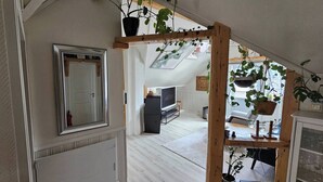 Shared Dormitory, 1 Bedroom, Smoking, Balcony | Room amenity - Room-large Room in a Unique Apartment, b (Ålesund)