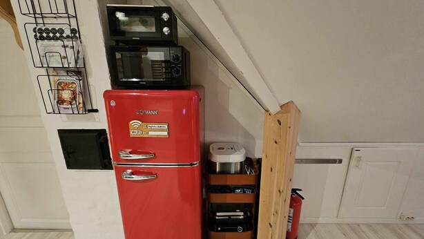Shared Dormitory, 1 Bedroom, Smoking, Balcony | Interior - Room-large Room in a Unique Apartment, b (Ålesund)