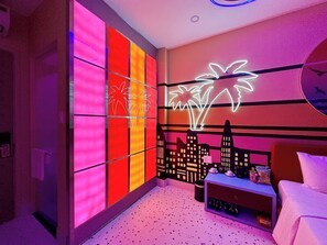 Quarto casal luxo | Wi-Fi de cortesia