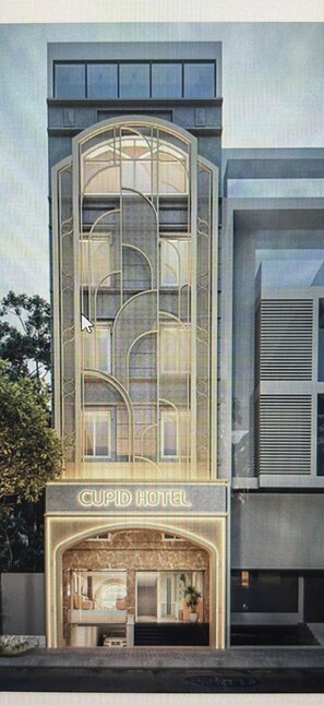 المنشأة من الخارج