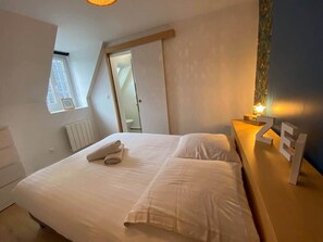 1 Schlafzimmer, WLAN, Bettwäsche