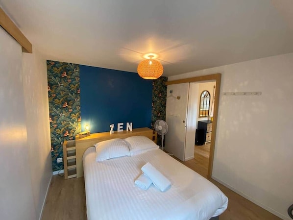 1 chambre, Wi-Fi, draps fournis