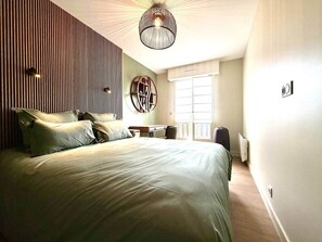 2 chambres, Wi-Fi, draps fournis