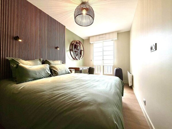 2 間睡房、Wi-Fi、床單