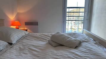 3 slaapkamers, beddengoed