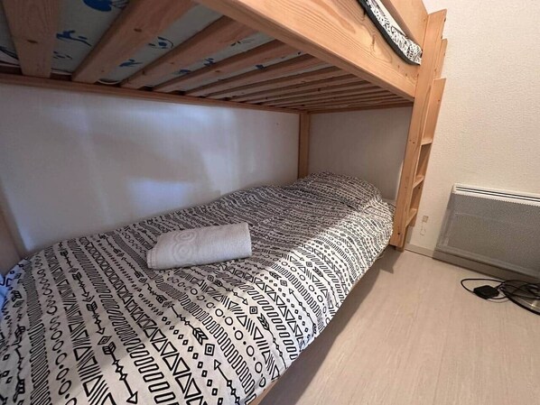 3 sovrum och sängkläder