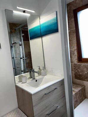 Bathroom - Nice and comfortable apartment (Cabourg)