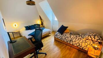 2 Schlafzimmer, Bügeleisen/Bügelbrett, WLAN, Bettwäsche