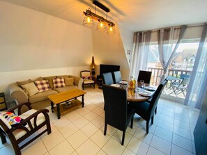 TV - Stopover in Balbec Near beach (Cabourg)