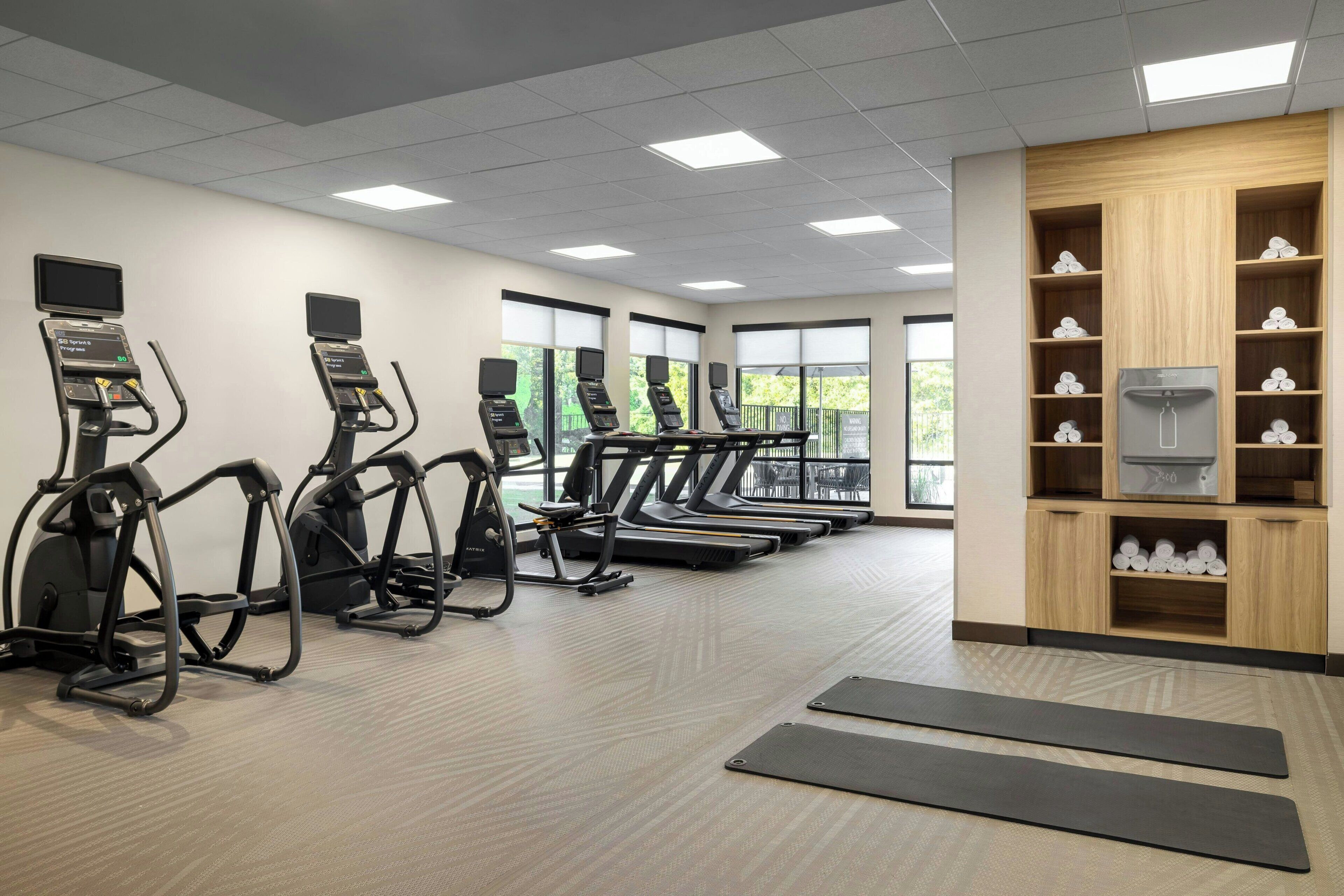 Sala de fitness