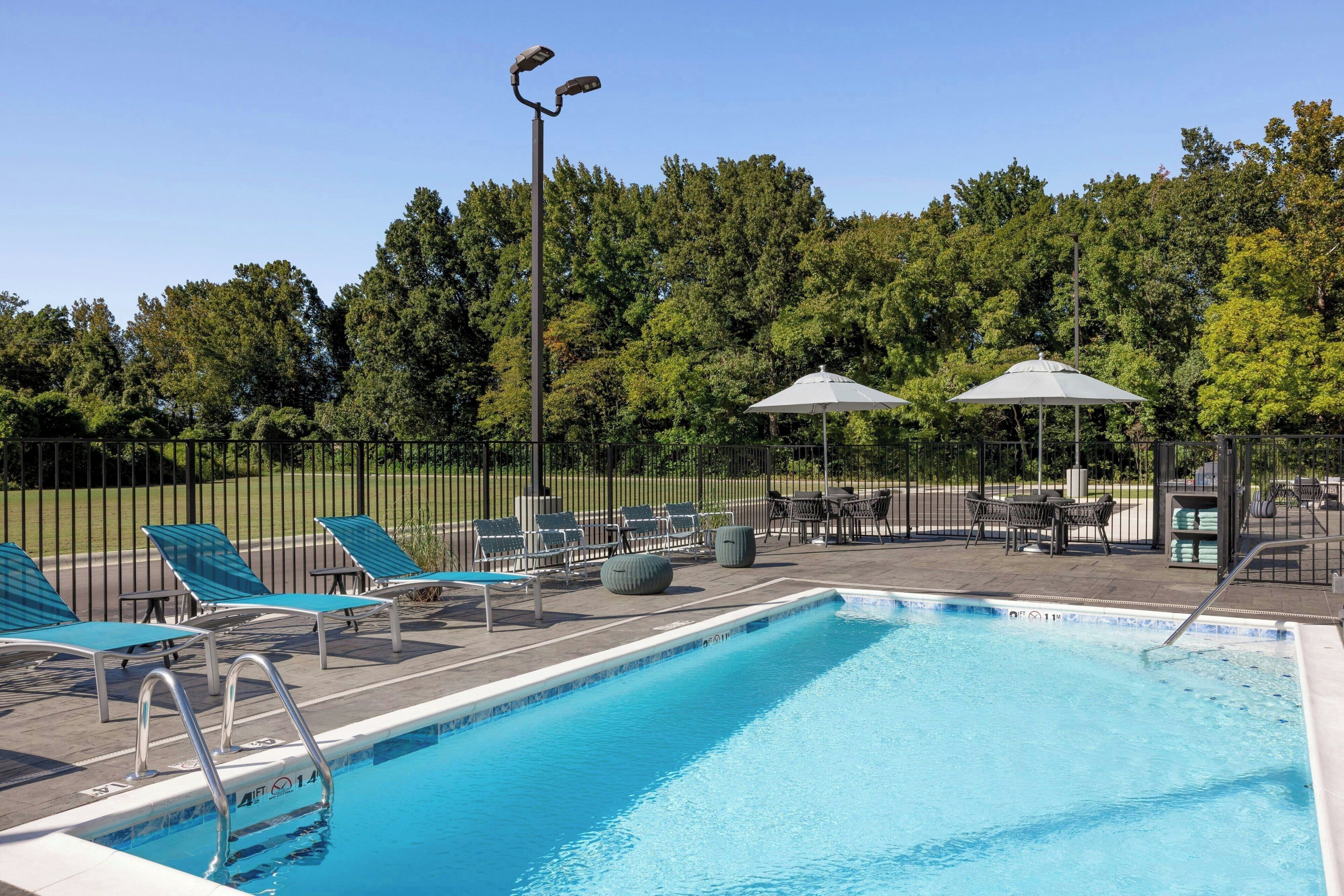 Alberca al aire libre 