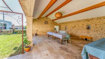 Restauration extérieure