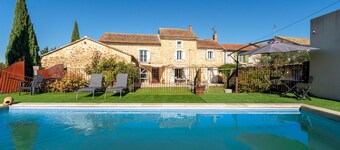 Villa "Pool Jacuzzi" with private pool, Wi-Fi and air conditioning