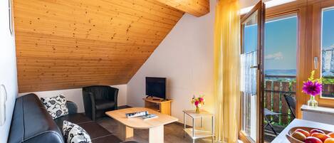 Televisio, pöytätennispöytä, stereot