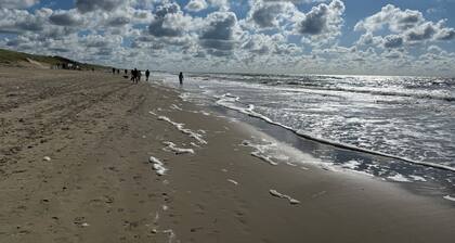 Cozy vacation home in North Holland in a very quiet park, pure relaxation!