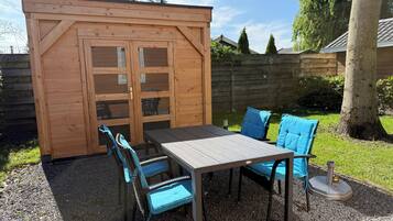 Opções para refeição ao ar livre