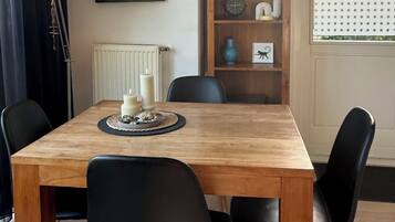 Opções para refeição