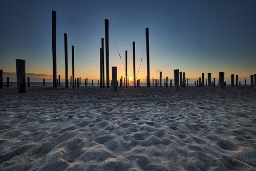 Gemütliches Ferienhaus in Nordholland in einem sehr ruhigen Park, Erholung pur!