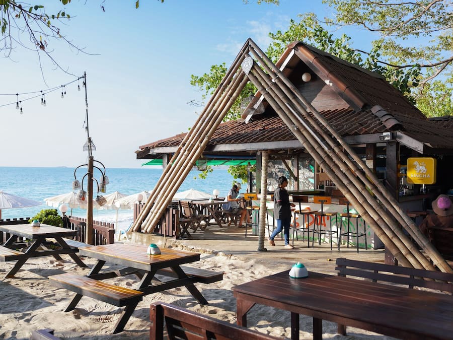 Bar (on property)