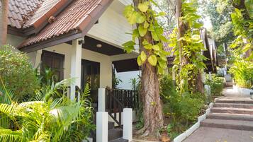 Habitación doble estándar | Terraza o patio