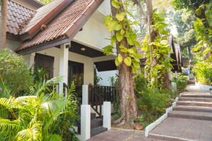 Habitación estándar doble | Terraza o patio