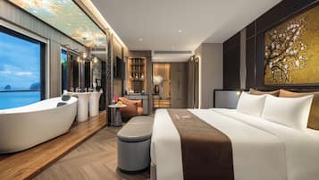 In-room safe, desk, laptop workspace, soundproofing