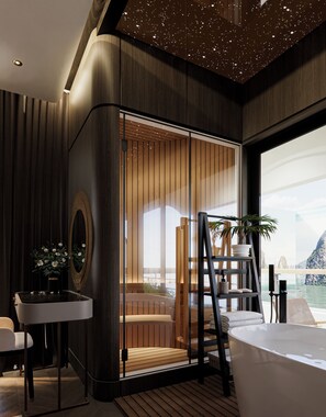 Presidential Double Room, Ocean View