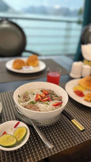 Free daily buffet breakfast  - Azura Cruise (Ha Long)