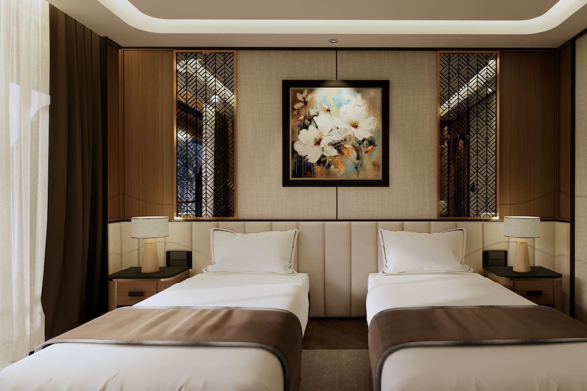 In-room safe, free WiFi