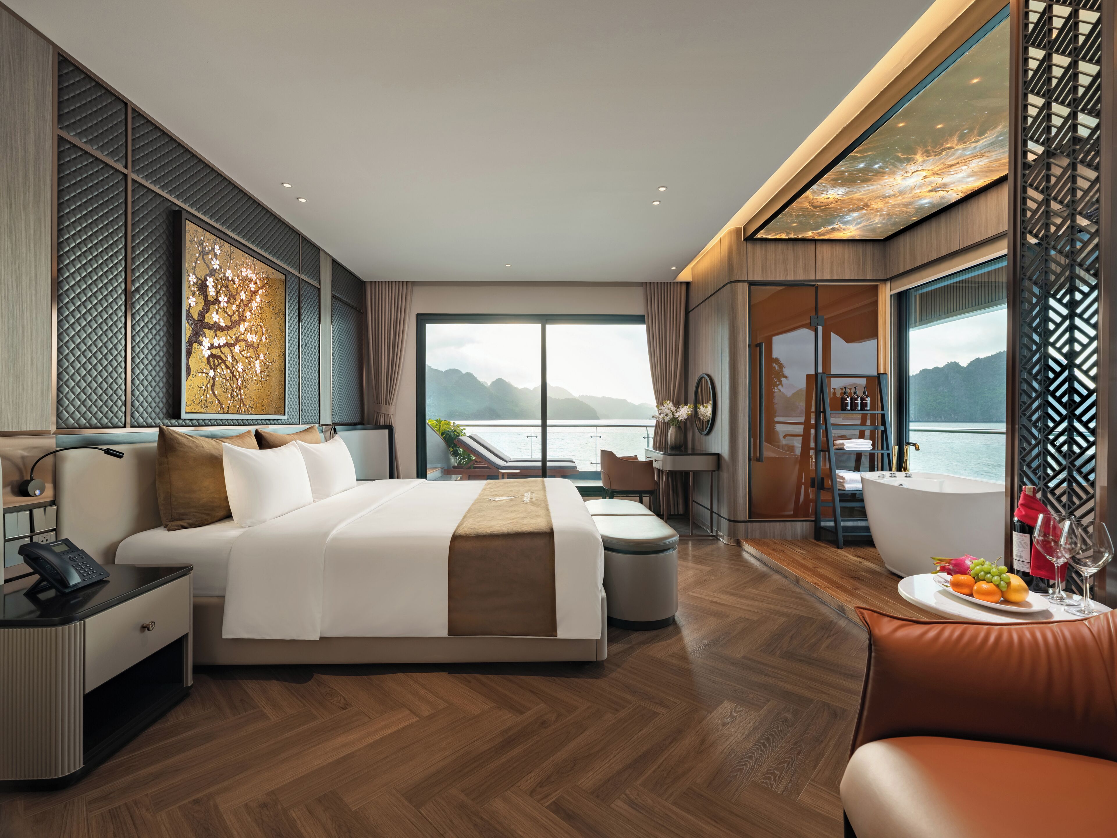 Presidential Double Room, Ocean View