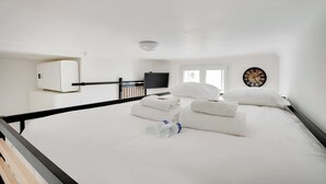 Apartment | 1 Schlafzimmer, laptopgeeigneter Arbeitsplatz, Bügeleisen/Bügelbrett