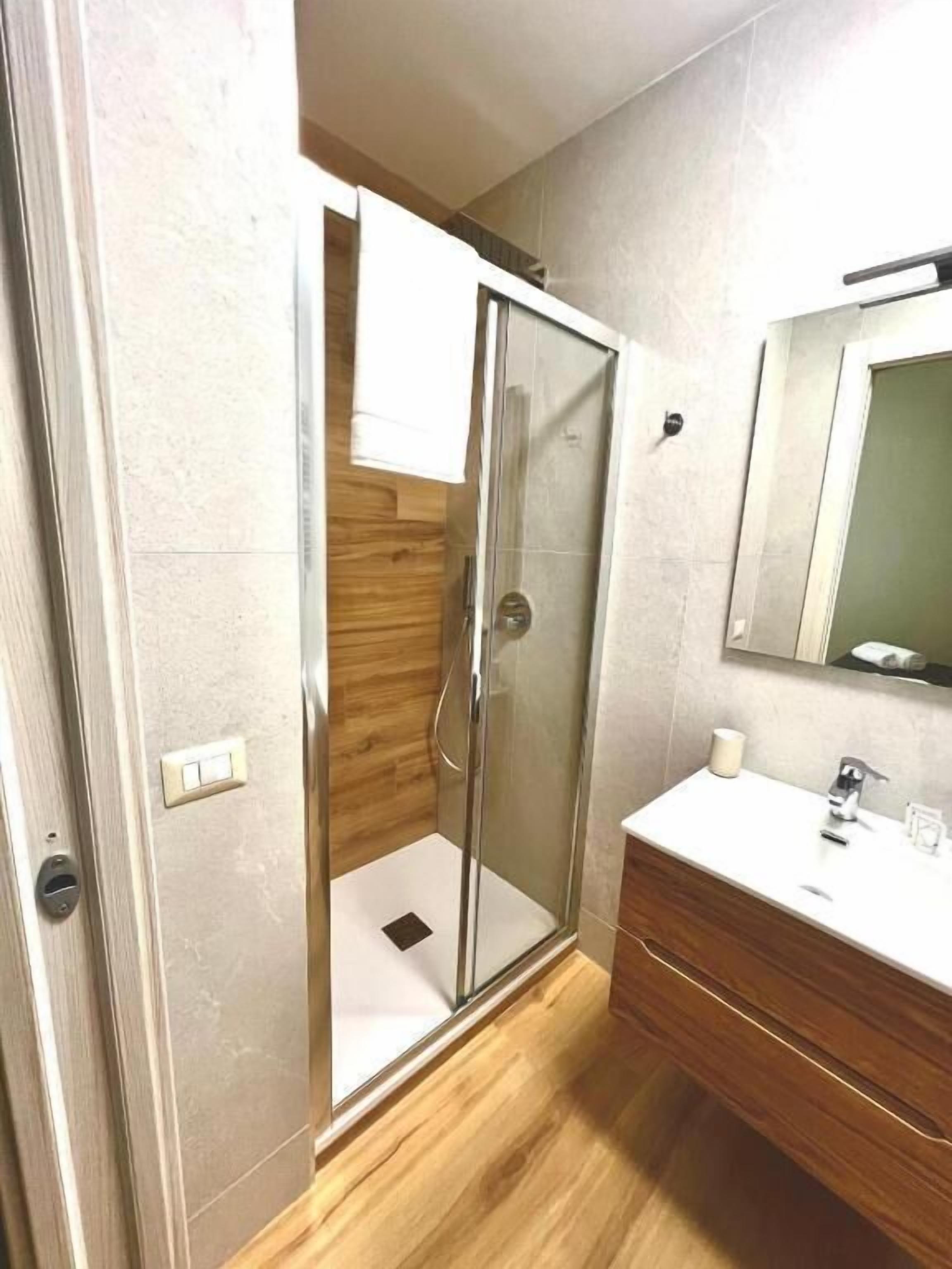 Chambre Triple Standard, vue mer