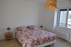 4 chambres, Wi-Fi gratuit, draps fournis