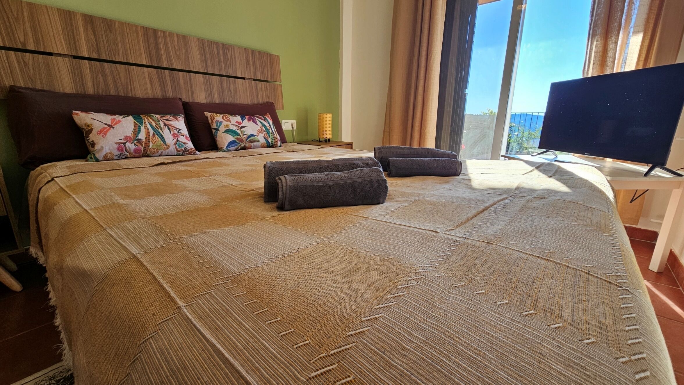 3 Schlafzimmer, Schreibtisch, kostenloses WLAN, Bettwäsche