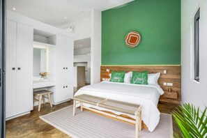 Luxury Villa, 1 King Bed with Sofa bed, Private Pool, Sea View