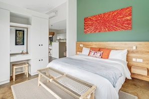 Luxury Villa, 1 King Bed with Sofa bed, Private Pool, Sea View